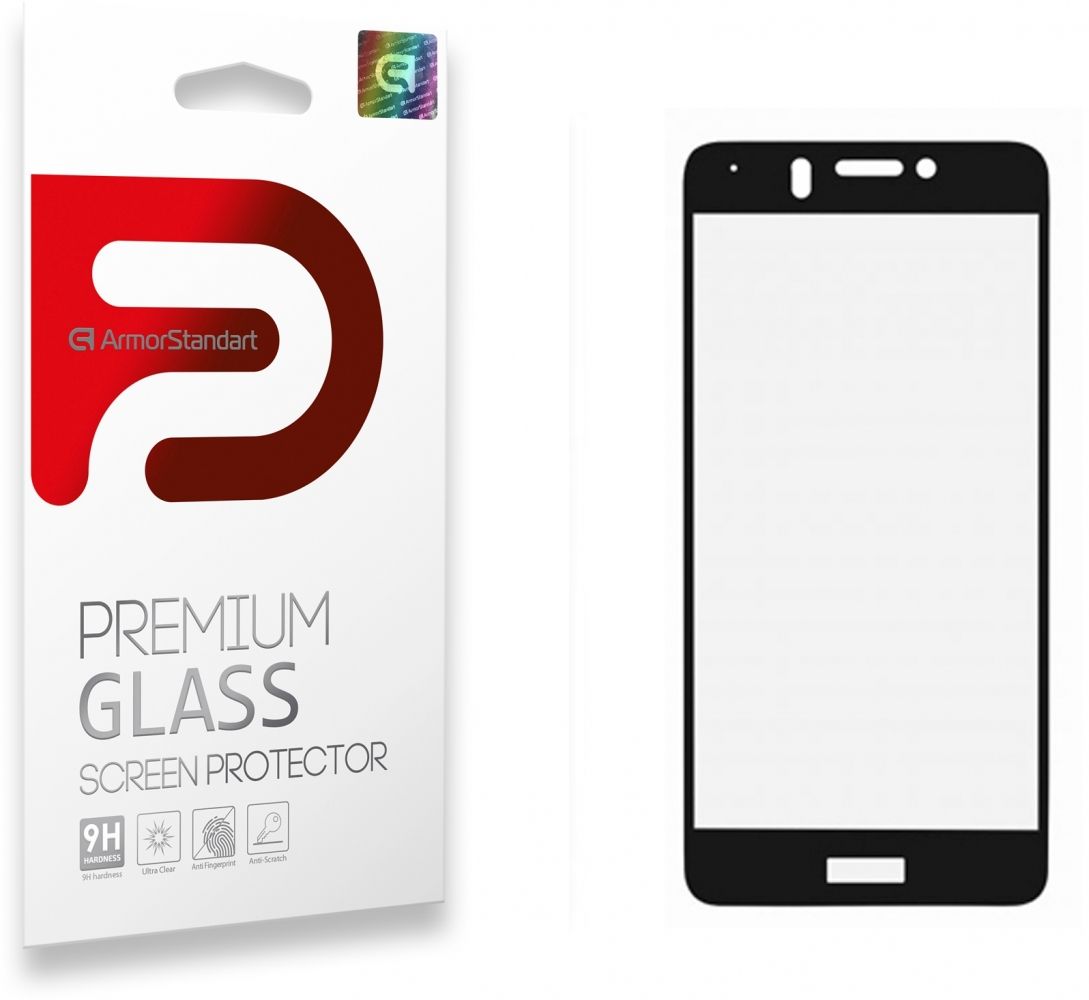 

Защитное стекло Armorstandart Glass.FS для Honor 6A (ARM51675-GFS-BK) Black