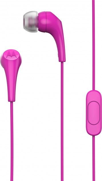 

Навушники Motorola Earbuds 2 (SH006 PINK) Pink