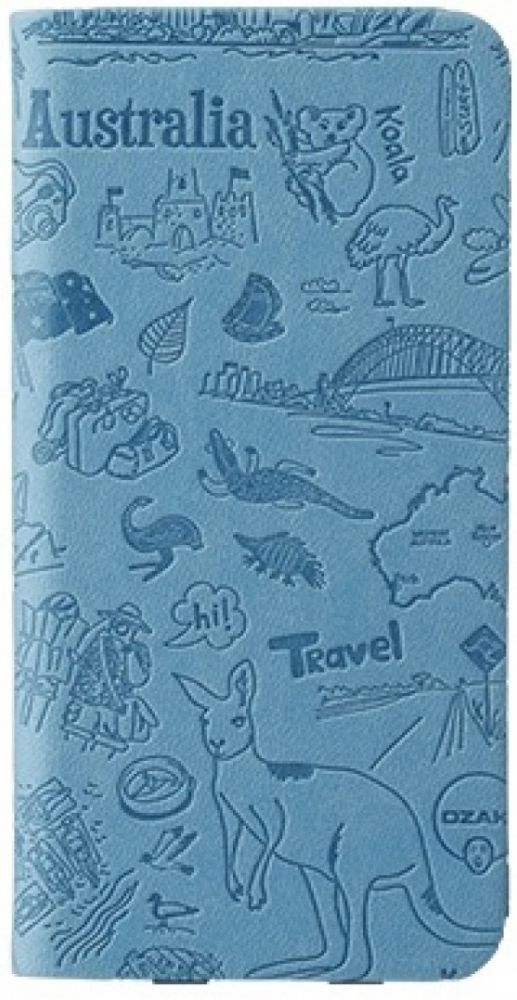 

Чохол-книжка Ozaki O!coat Travel для iPhone 6 Plus/6s Plus (OC585SY) Sydney