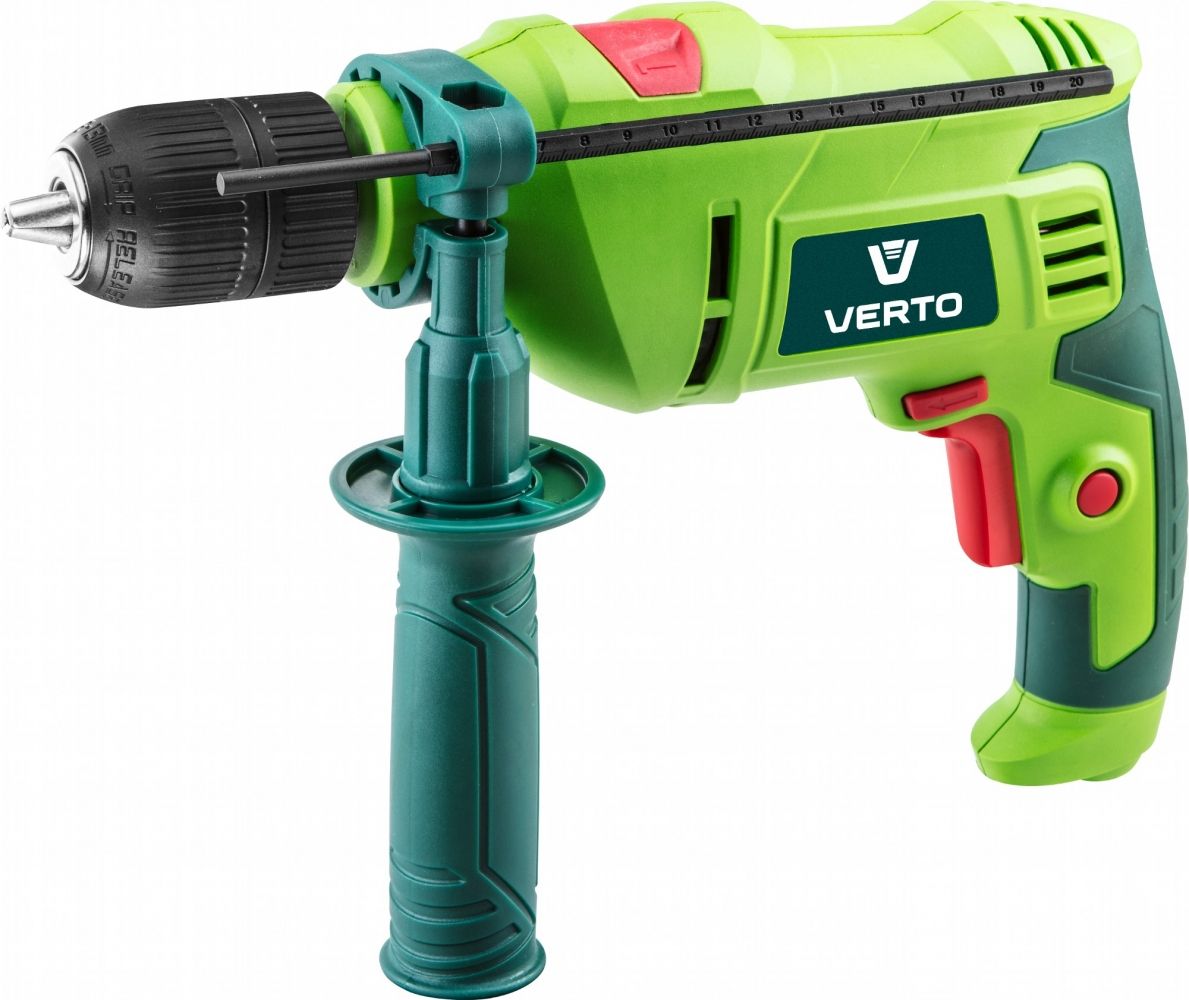 

Дрель ударная Verto 50G528