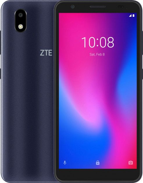 

Смартфон ZTE Blade A3 2020 1/32GB Dark Grey