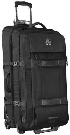 

Сумка-рюкзак на колесах Granite Gear Cross Trek 2 Wheeled 131 (926097) Black/Flint