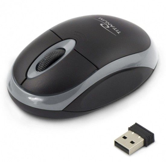

Миша Esperanza Titanum TM116E Wireless Black/Grey