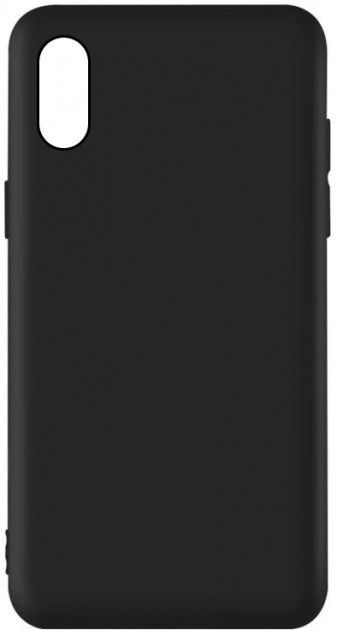 

Панель Armorstandart Matte Slim Fit для Apple iPhone Xs (ARM53926) Black