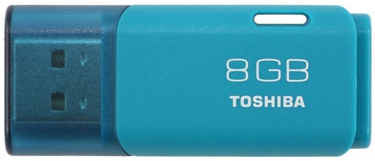 

USB флеш накопитель Toshiba Hayabusa 8GB Aqua (THN-U202L0080E4)
