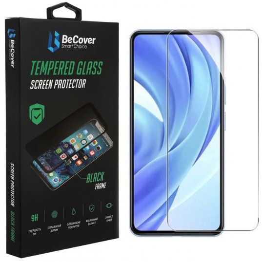 

Захисне скло BeCover Crystal Clear Glass для Xiaomi Redmi Note 11 Pro/11 Pro Plus (707141)