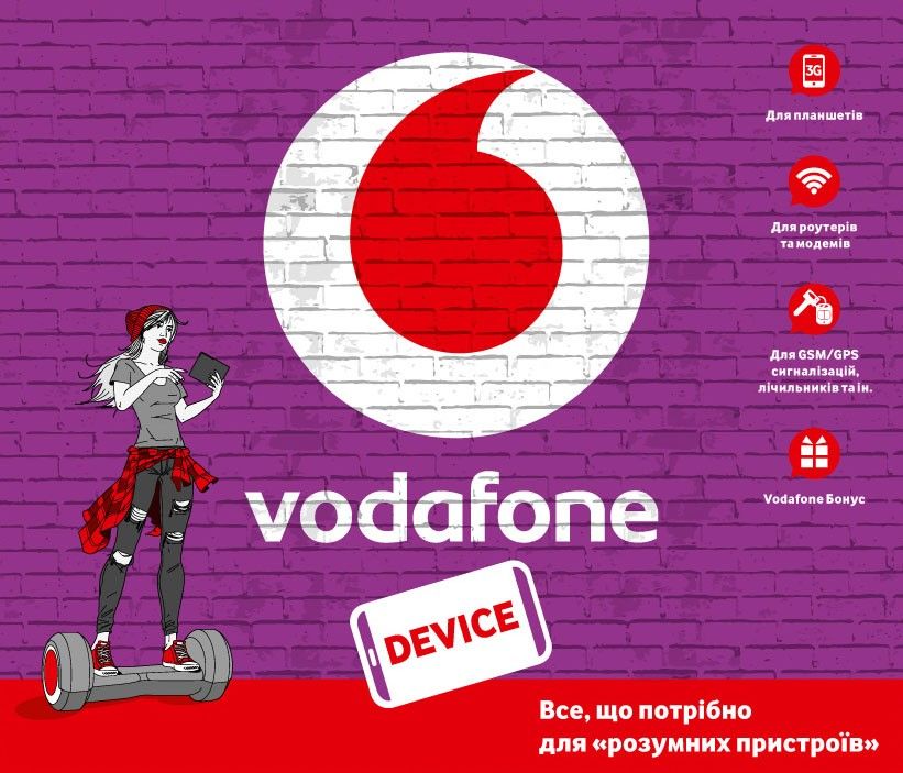

Стартовый пакет Vodafone Device