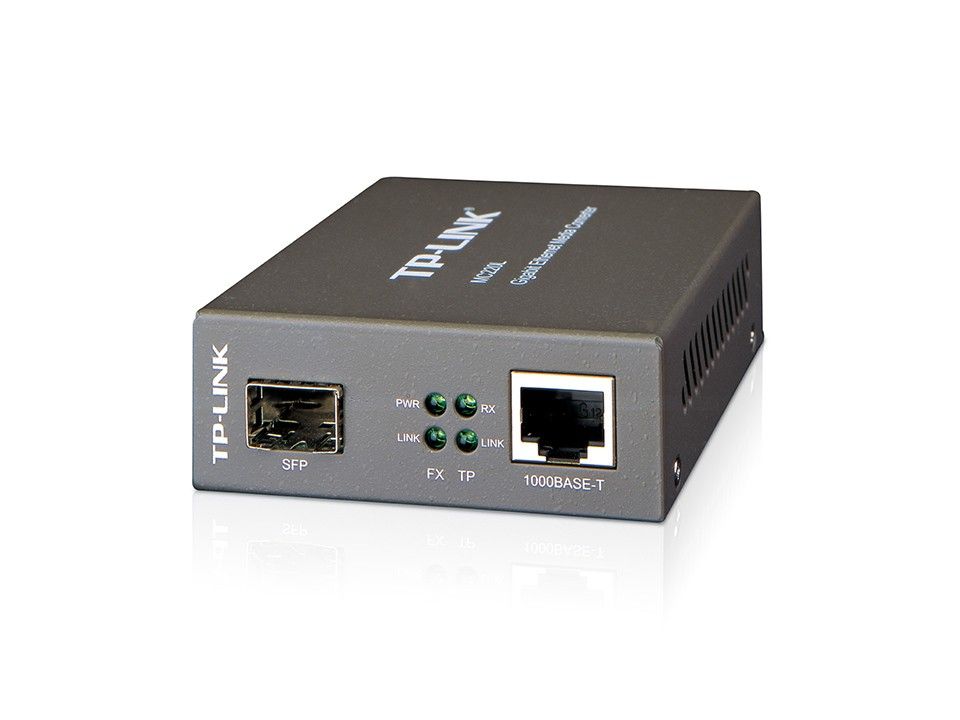 

Медіаконвертер TP-LINK MC220L