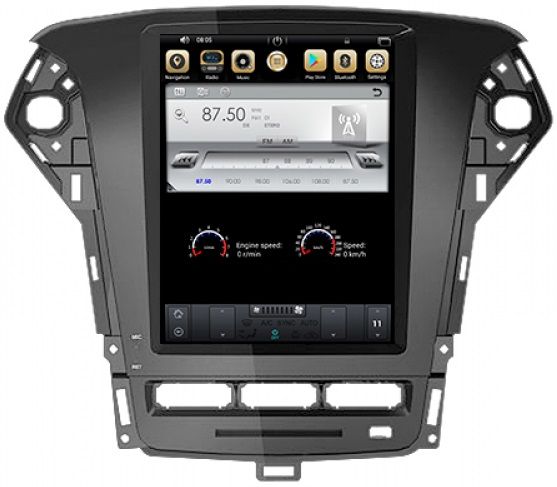 

Автомагнітола штатна Gazer CM7010-BA7 для Ford Mondeo (BA7), Focus (DB) 2007-2012