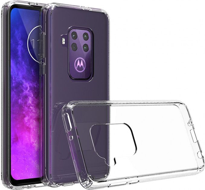 

Cиліконовий чохол BeCover для Motorola One Zoom (705136) Transparancy