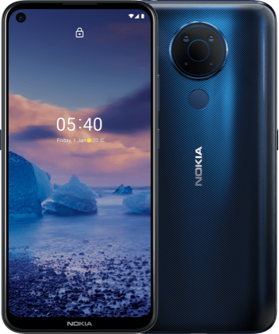 

Смартфон Nokia 5.4 4/64GB Blue