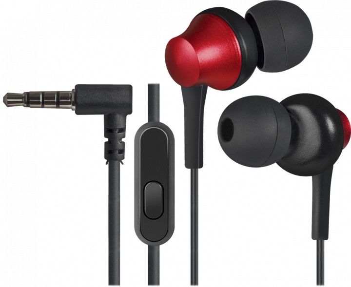 

Навушники Defender Pulse 470 (63472) Black-Red