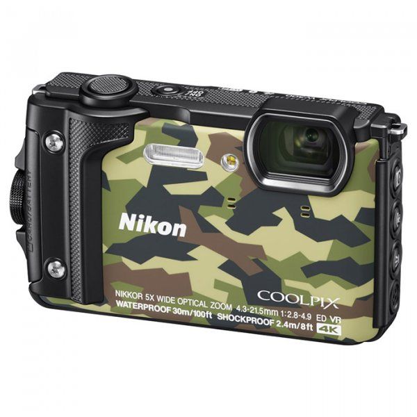 

Фотоаппарат Nikon Coolpix W300 (VQA073E1) Camouflage