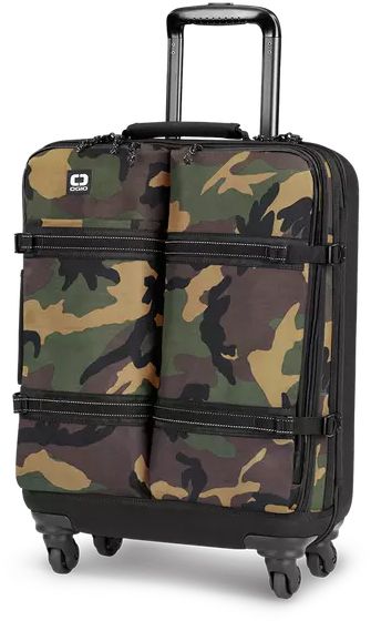 

Валіза на коліщатах OGIO Alpha Convoy 520s Travel Bag (5919018OG) Woodland Camo