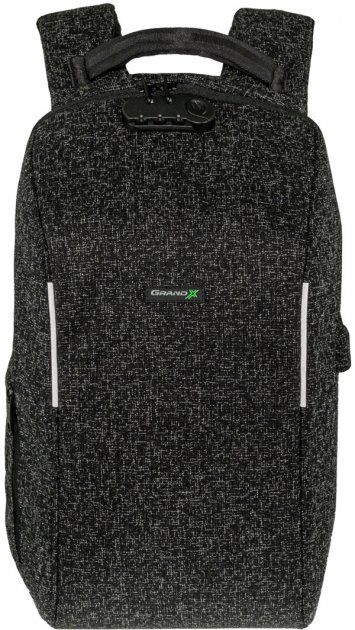 

Рюкзак для ноутбука Grand-X RS-775 15.6" Black