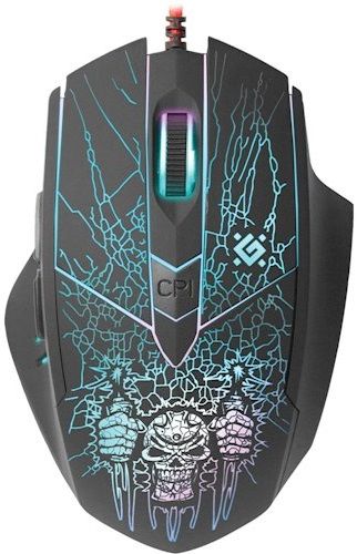

Миша Defender Doom Fighter GM-260L USB (52260) Black