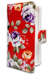

Чохол-книжка Universal (XL-5") Red flowers