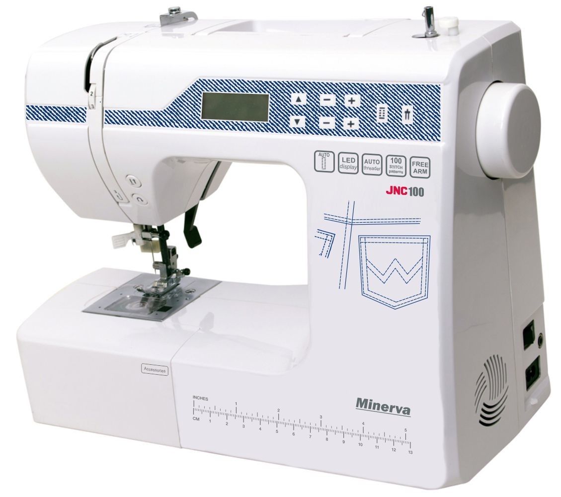 

Швейная машина Minerva JNC 100