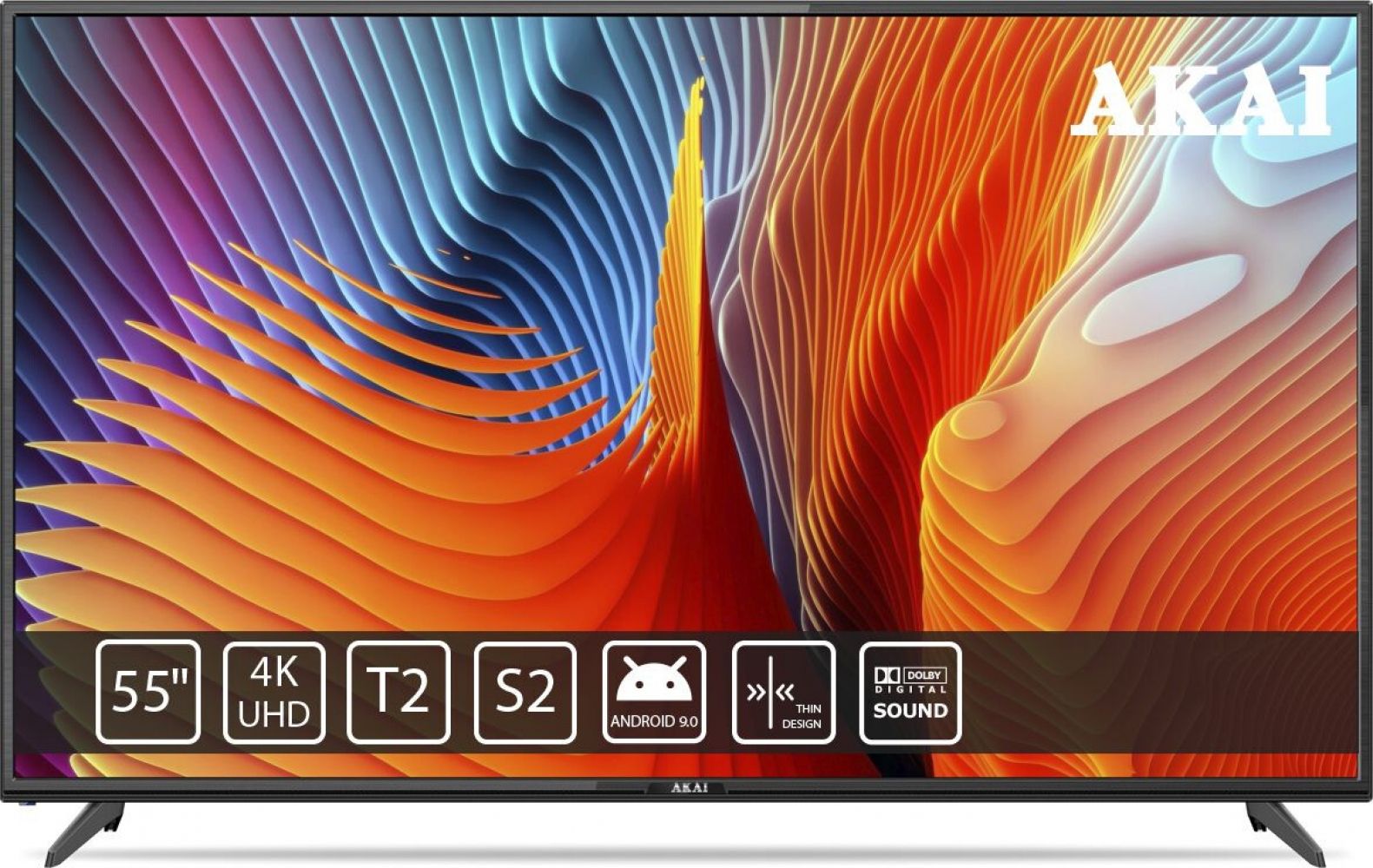 

Телевізор AKAI UA55P19UHDS9