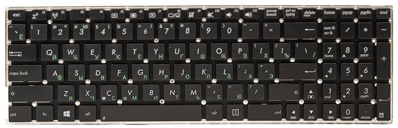 

Клавіатура для ноутбука PowerPlant Asus F551, X551, X551MAV, X551CA (KB310104)