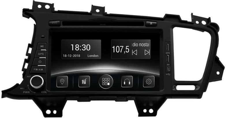 

Автомагнітола штатна Gazer CM5008-TF для Kia Optima (TF) 2010-2015