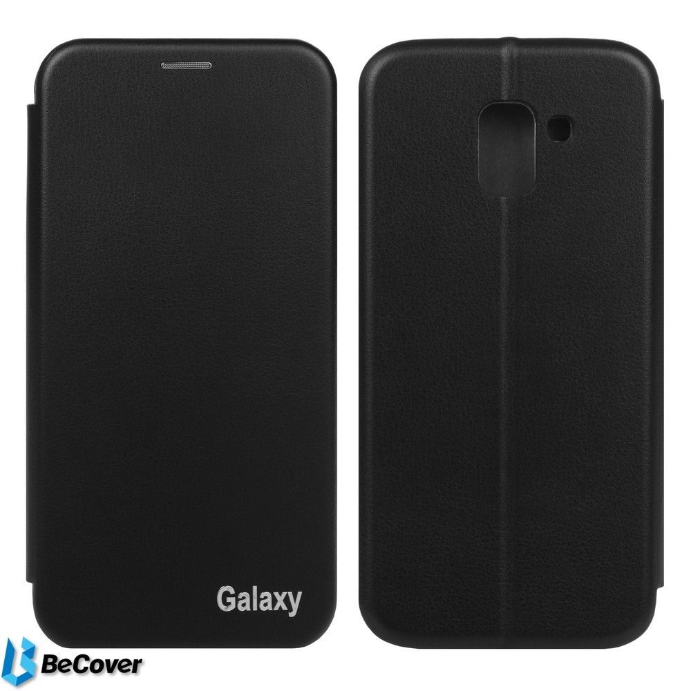 

Чехол-книжка BeCover Exclusive для Samsung Galaxy J6 2018 SM-J600 (702516) Black