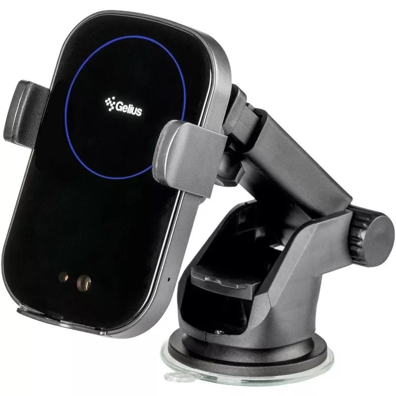 

Автотримач для телефону Gelius Pro Wally 2 WG-002 (00000078480) Black