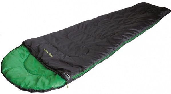 

Спальный мешок High Peak Easy Travel (Left) (922670) Black/Green