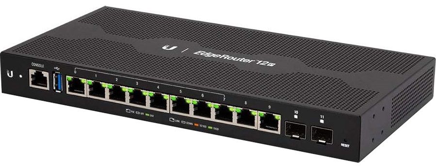 

Маршрутизатор Ubiquiti EdgeRouter 12P (ER-12P)