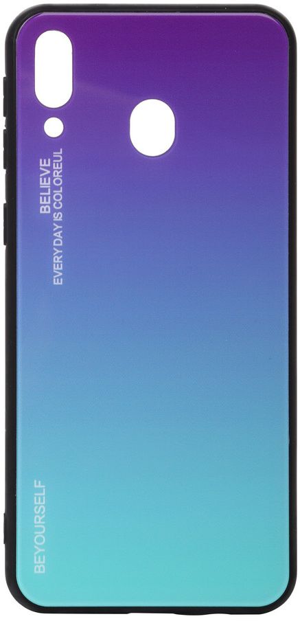 

Панель BeCover Gradient Glass для Samsung Galaxy M20 SM-M205 (703567) Purple-Blue