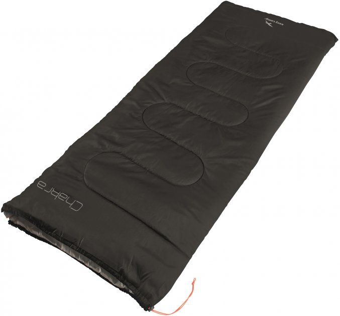

Спальний мішок Easy Camp Chakra/+10°C Left (240146) Black
