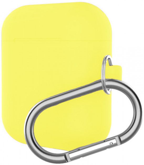 

Чехол для наушников Armorstandart Hang Case для Apple AirPods Yellow (ARM53777)