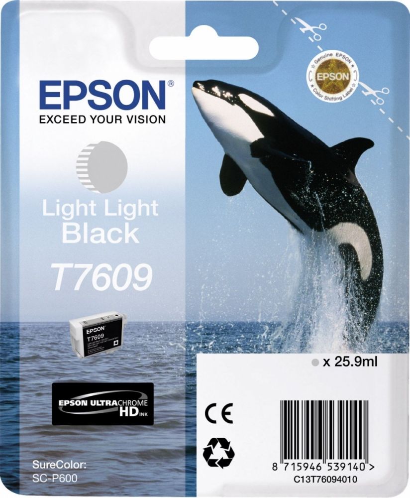 

Картридж Epson для SC-P600 (C13T76094010) Light Light Black