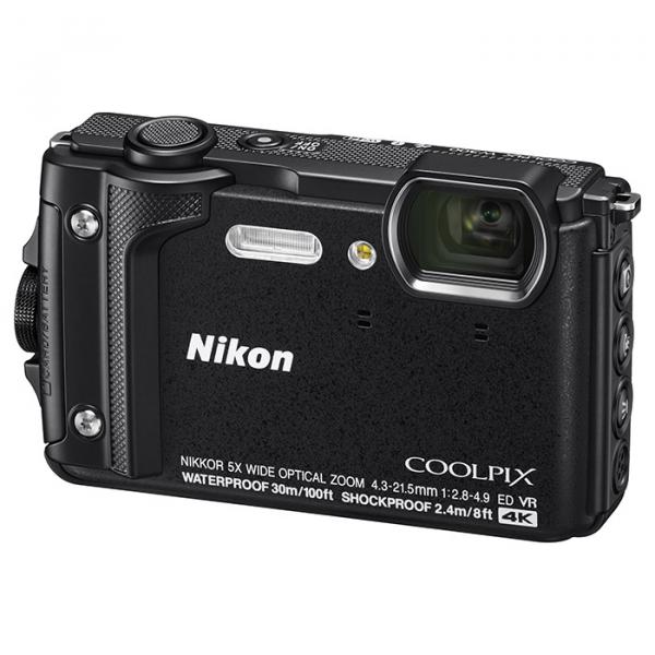 

Фотоапарат Nikon Coolpix W300 Black (VQA070E1)