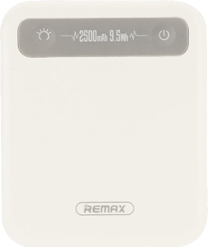 

Портативная батарея Remax Power Bank Pino RPP-51 2500 mah White