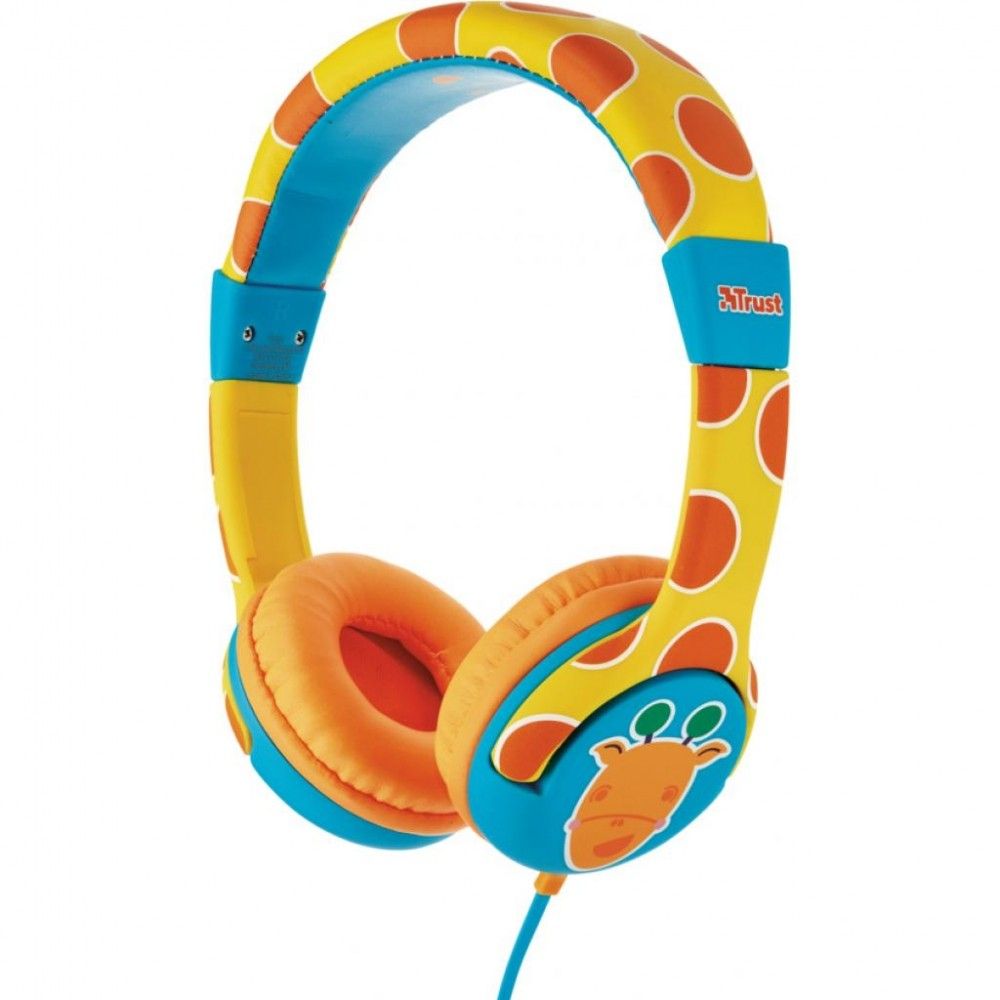 

Наушники Trust Urban Spila Kids Giraffe (20952)
