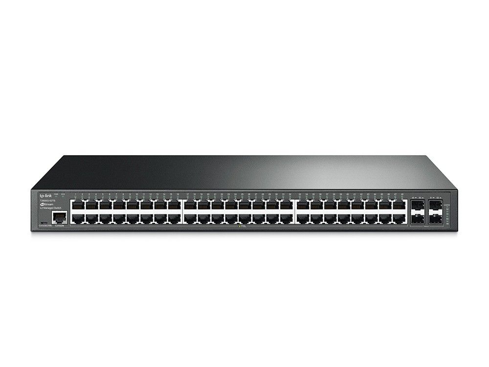 

Комутатор TP-LINK T2600G-52TS