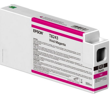 

Картридж Epson P6000/7/8/9 350ml (C13T824300) Vivid Magent
