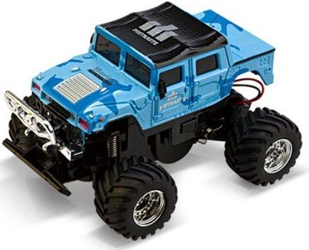 

Джип мікро на р/к Great Wall Toys GWT 2207 1:58 40 МГц Blue