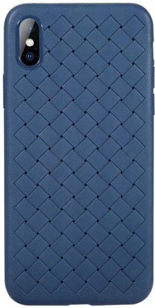 

Чехол ArmorStandart Braid для iPhone X/XS Blue (ARM50729)