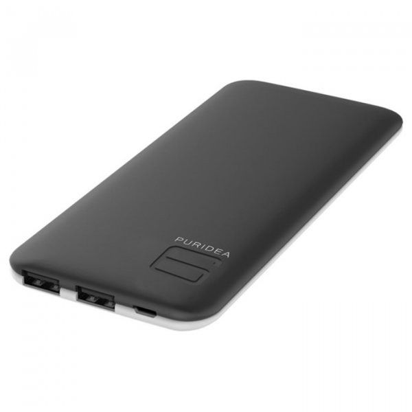 

УМБ Puridea S4 6000 mAh (S4-Black White) Black/White