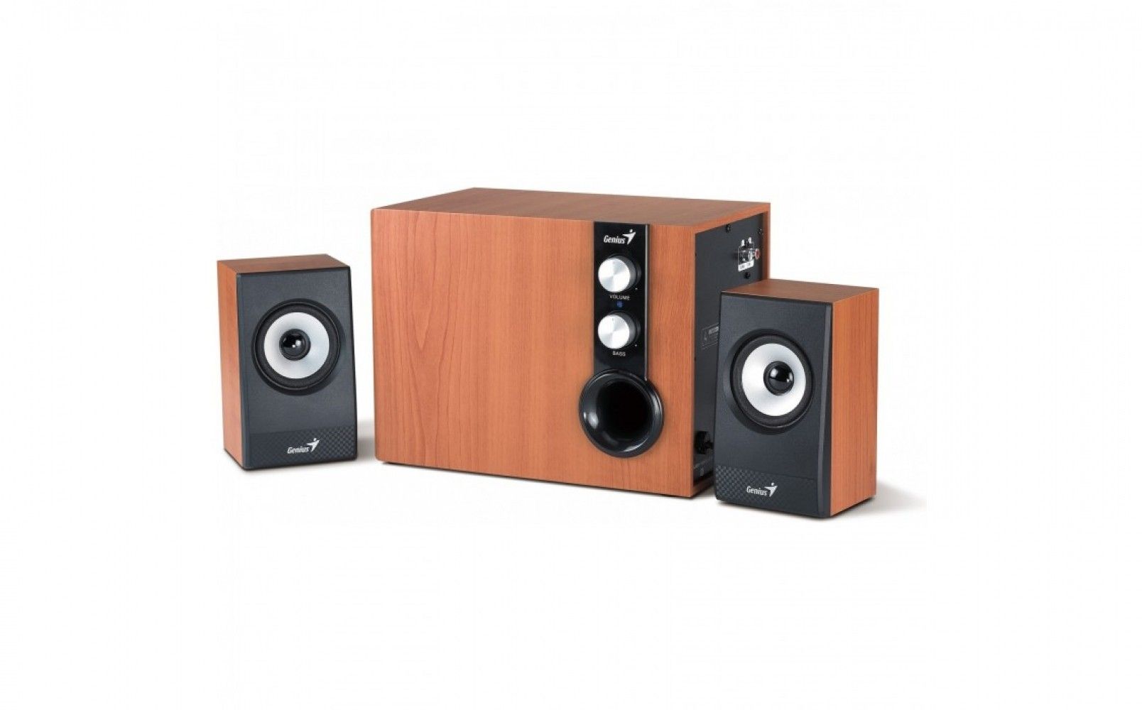 

Акустическая система Genius SW-HF2.1 1205 Wood (31730972100)