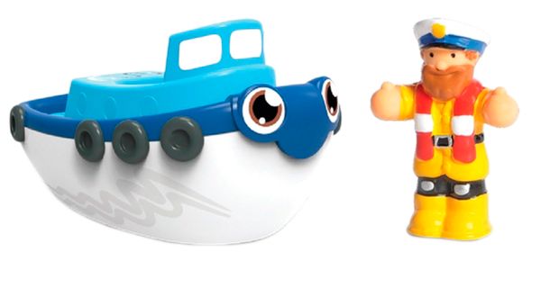 

Іграшка інерційна Wow Toys Буксир Тім (10413)