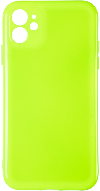 

Чохол Air Color Case for iPhone 11 Lime