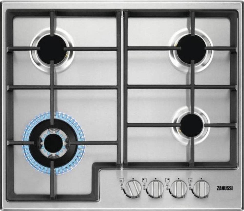 

Варильна поверхня газова ZANUSSI GPZ363SS