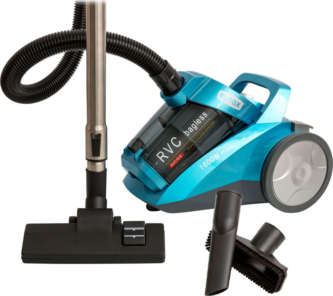 

Пилосос без мішка ROTEX RVC16-E