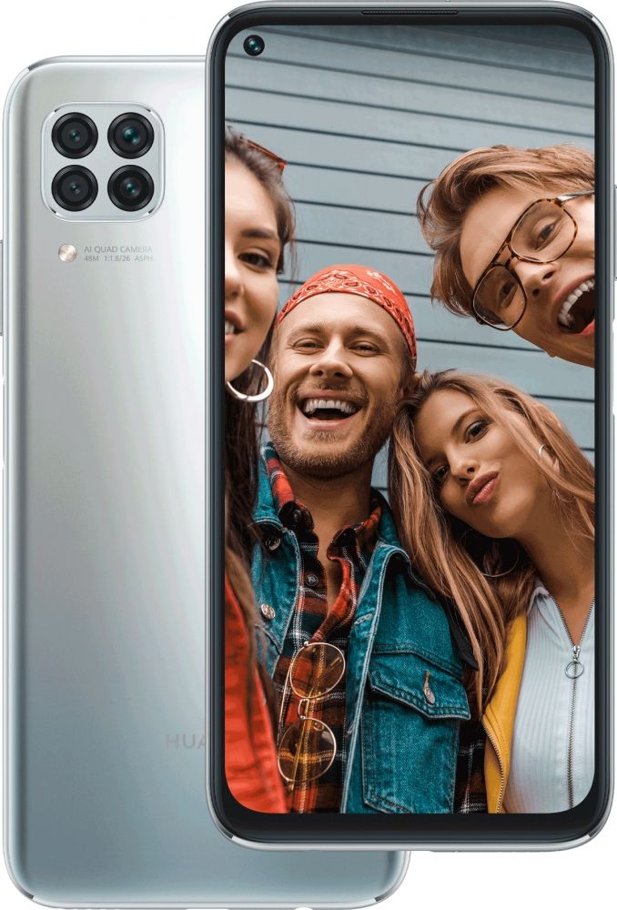 

Смартфон HUAWEI P40 Lite 6/128GB (51095TUE) Silver