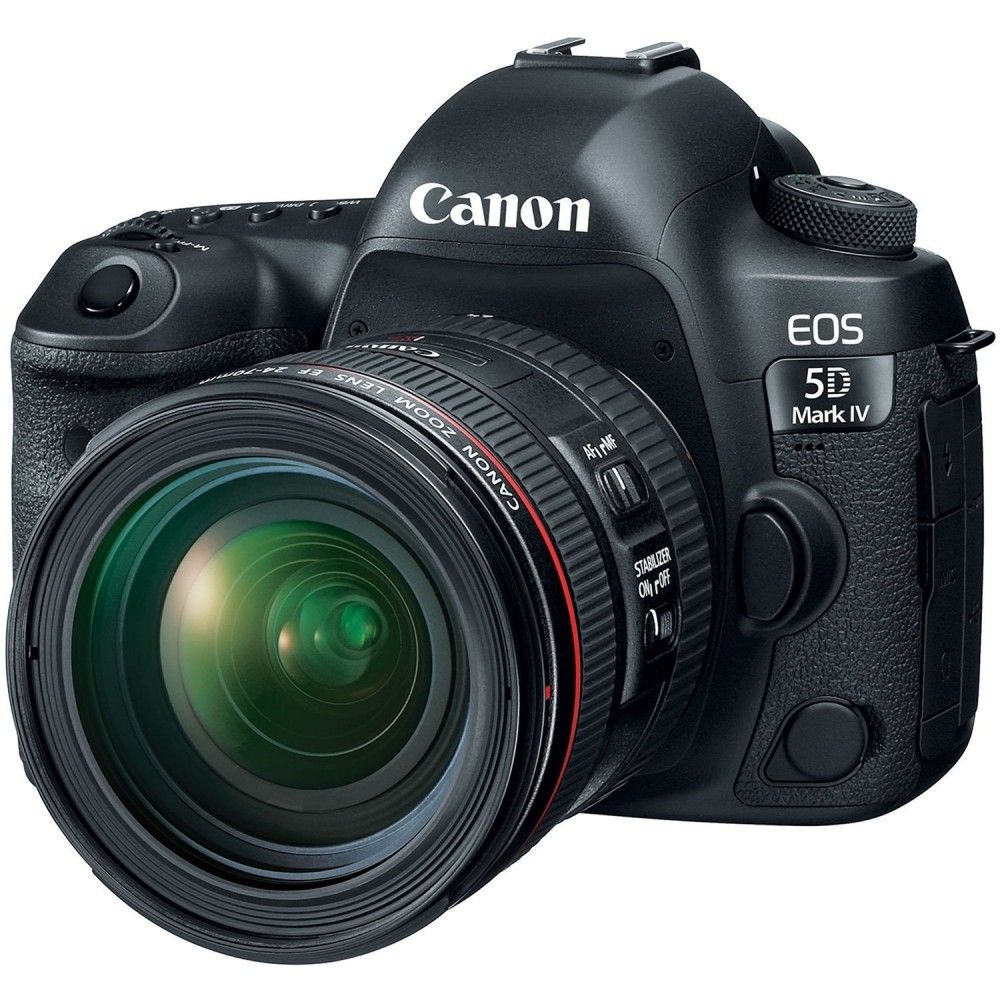 

Фотоаппарат Canon EOS 5D Mark IV 24-70 L IS USM Kit Black (1483C033)