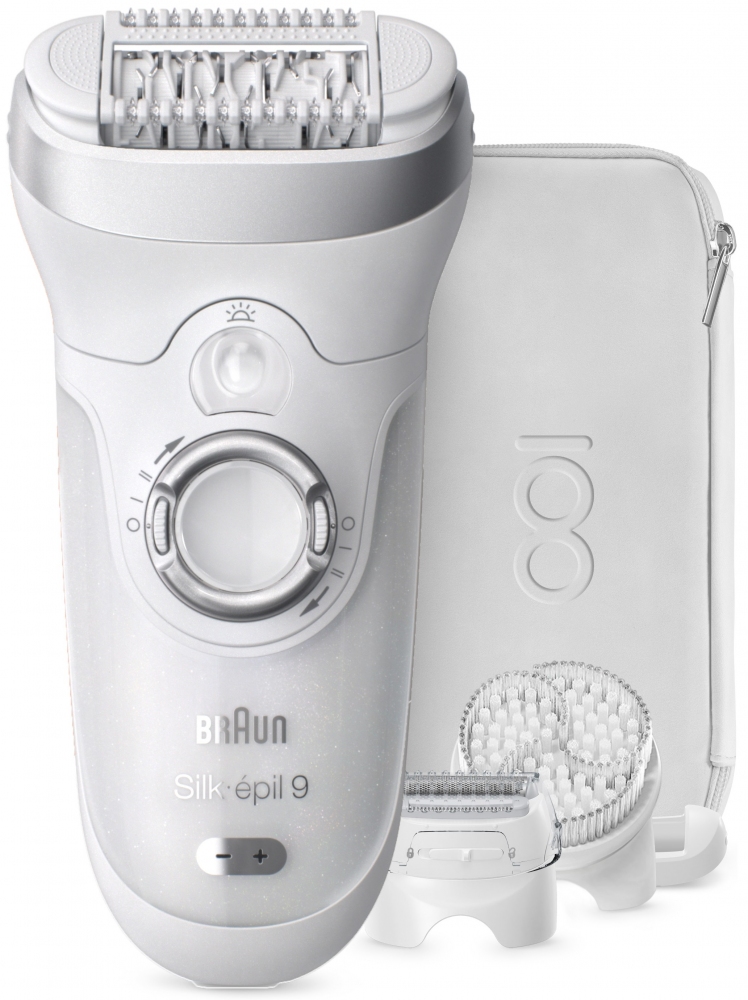 

Епілятор BRAUN Silk epil 9 MBSES9 MaxBraun (TYPE 5378 100років)
