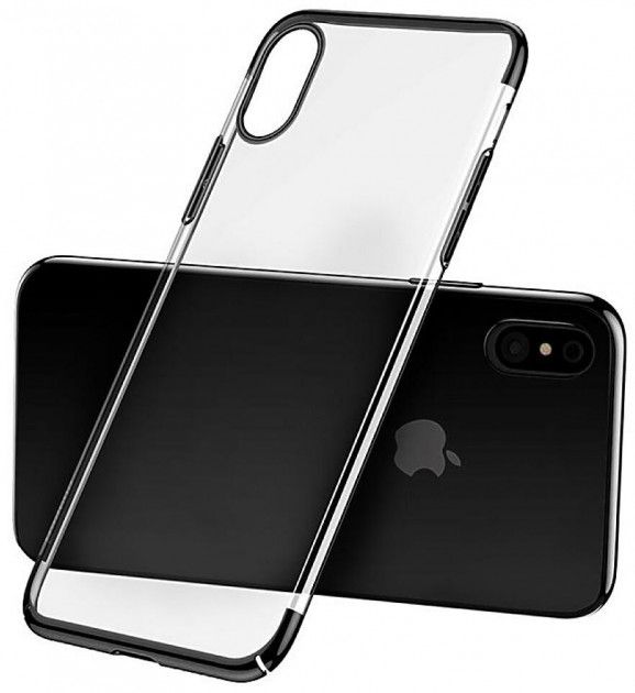 

Накладка Baseus Glitter Case for iPhone X/XS (WIAPIPHX-DW01) Black